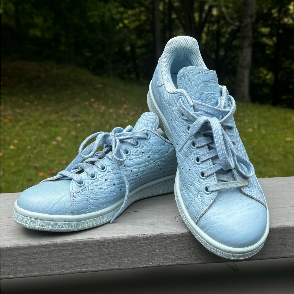 Adidas, blue, women’s 6.5